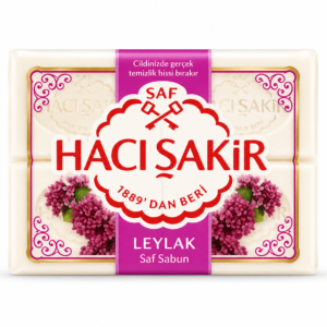Kernseife »Haci Sakir« Flieder 4x 150 g  Hamam Seife.png