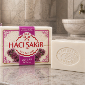 Kernseife »Haci Sakir« Flieder 4x 150 g  Hamam Seife 2.png