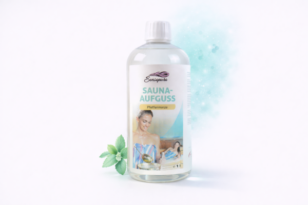 Saunaaufguss Konzentrat Pfefferminz mild 1 Liter.png