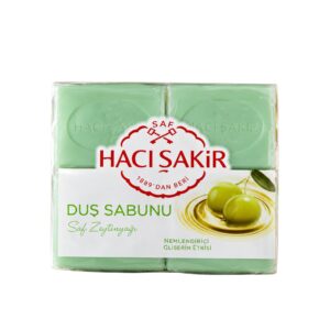 Pflegeseife Haci Sakir mit Olivenöl und Glycerin 4x125 g.jpg